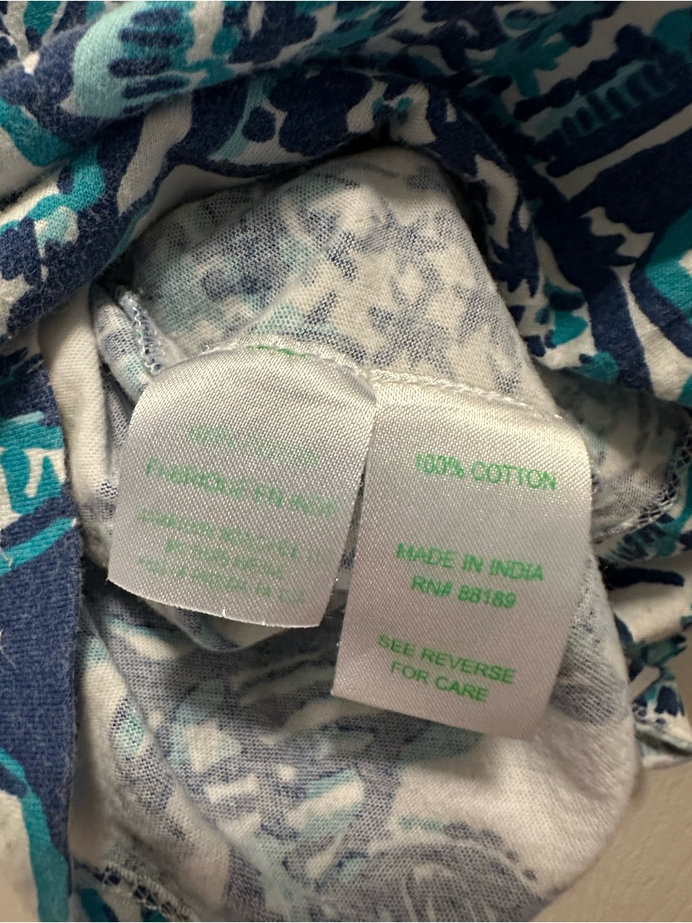 Lilly Pulitzer Girls' Mini Essie Tank Dress in Keep on Trunkin - Picture 6 of 6